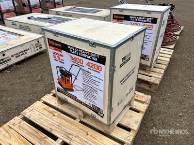 TMG PC90 Plancha compactadora (Unused)