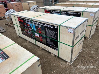 2025 TMG PSM30 Scierie fixe (Unused)