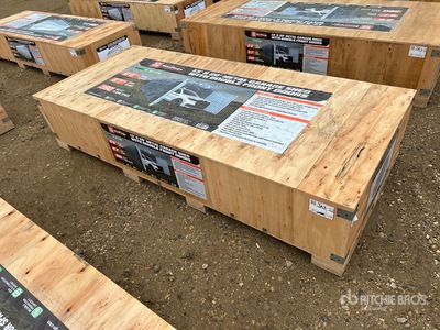 StanForge MS1320B 13 ft x 20 ft Metal Garage Shed (Unused)