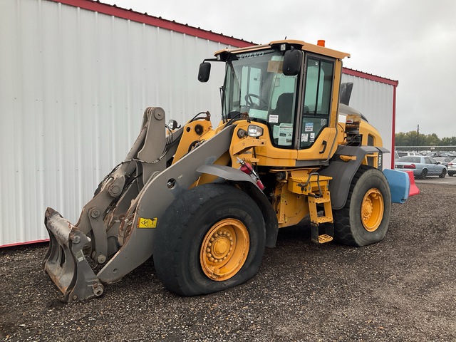 2015 Volvo L90H Wheel Loader 2015 Volvo L90H Wheel Loader