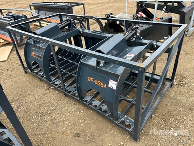 2025 TMG SF-SG84 84 in Skeleton Garfio para minicargadora (Unused)