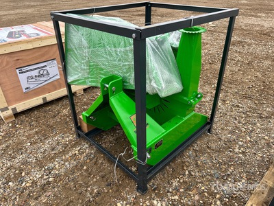 StanForge WC42 3-Point Hitch Wood Chipper (Unused)
