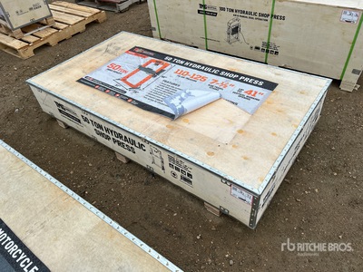 TMG SP50 50 ton Prensa de taller (Unused)