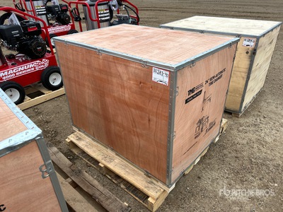 TMG TC24 12 in - 24 in Semi-Automatic Maquina de ruedas (Unused)