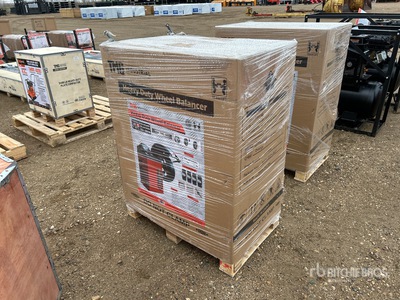 TMG WB24 Wheel Balancer (Unused)