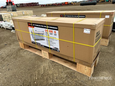 TMG WB9624S 8 ft 24-Drawer Banco de trabajo (Unused)