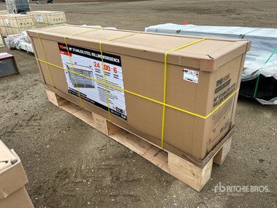 TMG WB9624S 8 ft 24-Drawer Banco de trabajo (Unused)