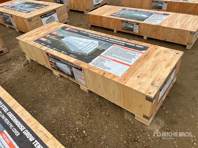 StanForge GH826 8 ft x 26 ft Greenhouse (Unused)