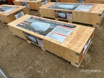StanForge GH826 8 ft x 26 ft Greenhouse (Unused)