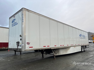 2022 Wabash 53 ft x 102 in T/A Van Trailer