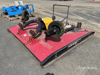 HANMEY HM7FT-D 2100 mm 3-Point Hitch Slasher Rotary Cutter