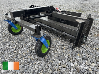 2025 GIYI GY-PR71 Skid Steer Power Rake (Unused)