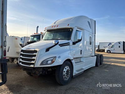 2022 Freightliner Cascadia 126 6x4 T/A Sleeper Truck Tractor
