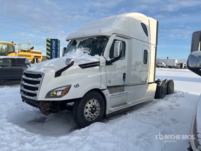 2022 Freightliner Cascadia 126 6x4 T/A Sleeper Truck Tractor