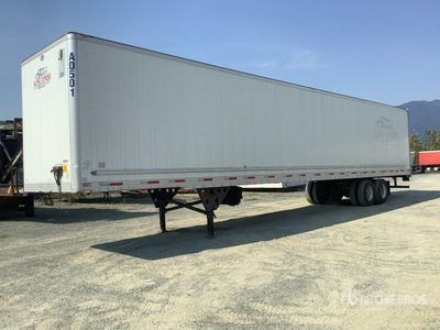 2016 Utility 53 ft x 102 in T/A Remolque de furgoneta