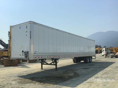 2023 Vanguard VIP4000 53 ft x 102 in T/A Van Trailer