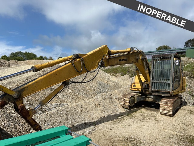 1996 Komatsu PC120-6E Tracked Excavator (Inoperable)