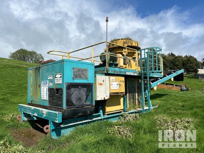 2007 Trio Engineered Products Kegelbrecher (Inoperable)