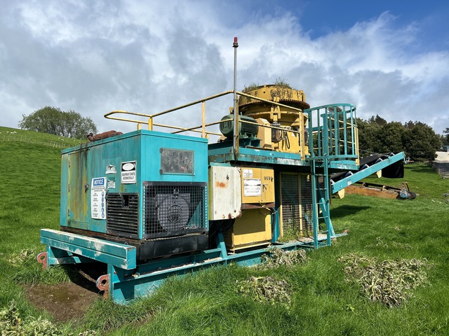 2007 Trio Engineered Products Cone Crusher (Inoperable) 2007 Trio Engineered Products Cone Crusher (Inoperable)