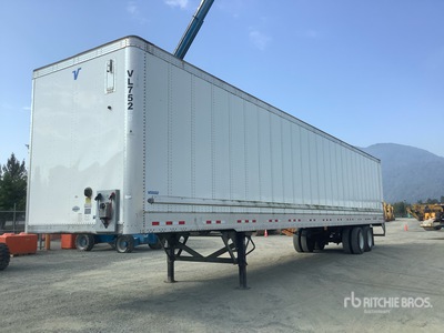2023 53 ft x 102 in T/A Van Trailer