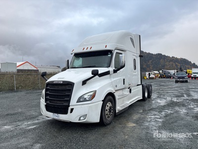2019 Freightliner Cascadia 6x4 Cabeza Tractora Cabina Dormitorio