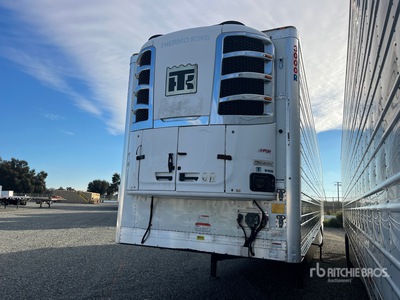 2023 Utility 53 ft x 102 in T/A Refrigerated Trailer