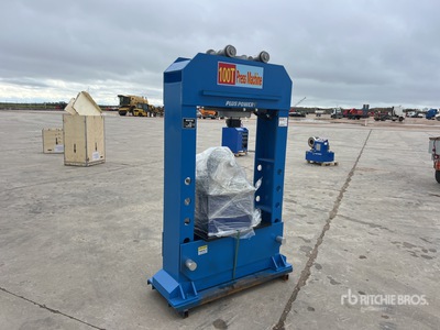 2025 Plus Power 100 Ton Presse d'atelier (Unused)