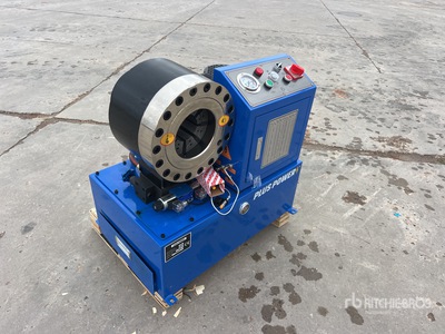 2025 Plus Power DX68 Crimping Machine Machine de fabrication de tuyaux flexibles hydrauliques (Unused)