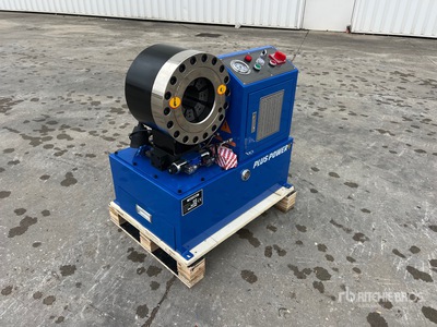 2025 Plus Power DX68 Crimping Machine Machine de fabrication de tuyaux flexibles hydrauliques (Unused)