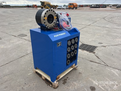 2025 Plus Power DSG250A Crimping Machine Machine de fabrication de tuyaux flexibles hydrauliques (Unused)