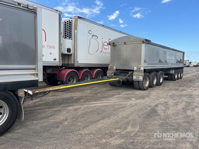 2021 Hercules End Dump Trailer