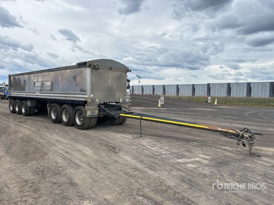 2021 Hercules 10.1 m 6/Axle Dog End Dump Trailer