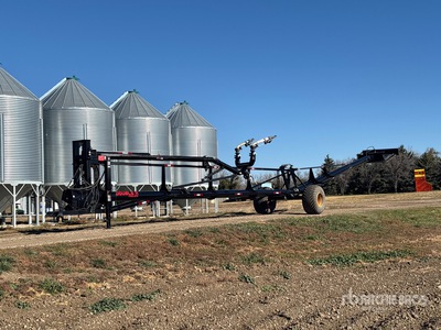 2021 Double A Trailer Dual Nozzle 75 ft Water Cannon