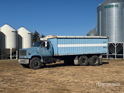1981 GMC Top Kick 6x4 Graan vrachtwagen