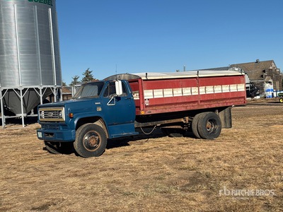 1978 Chevrolet C60 Cheyenne 4x2 Graan vrachtwagen