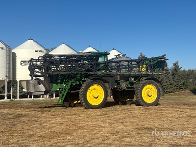 2009 John Deere 4930 120 ft 4x4 High Clearance Self-Propelled Sprayer
