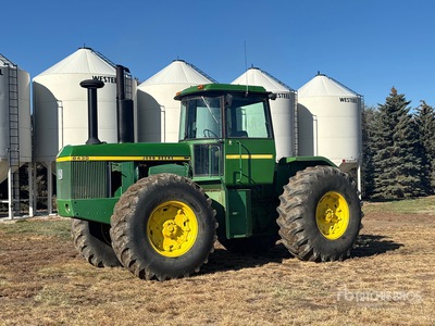 1978 John Deere 8430 Tractor agrícola articulado