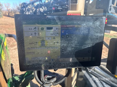 John Deere Gen 5 Pantalla de guia