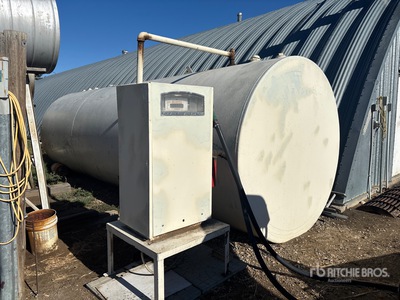 5000 gal Benzinetank