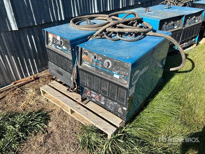 Quantity of (2) Miller Electric Welder