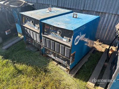 Quantity of (2) Miller 650 A Stick Dimension 652 Electric Welder