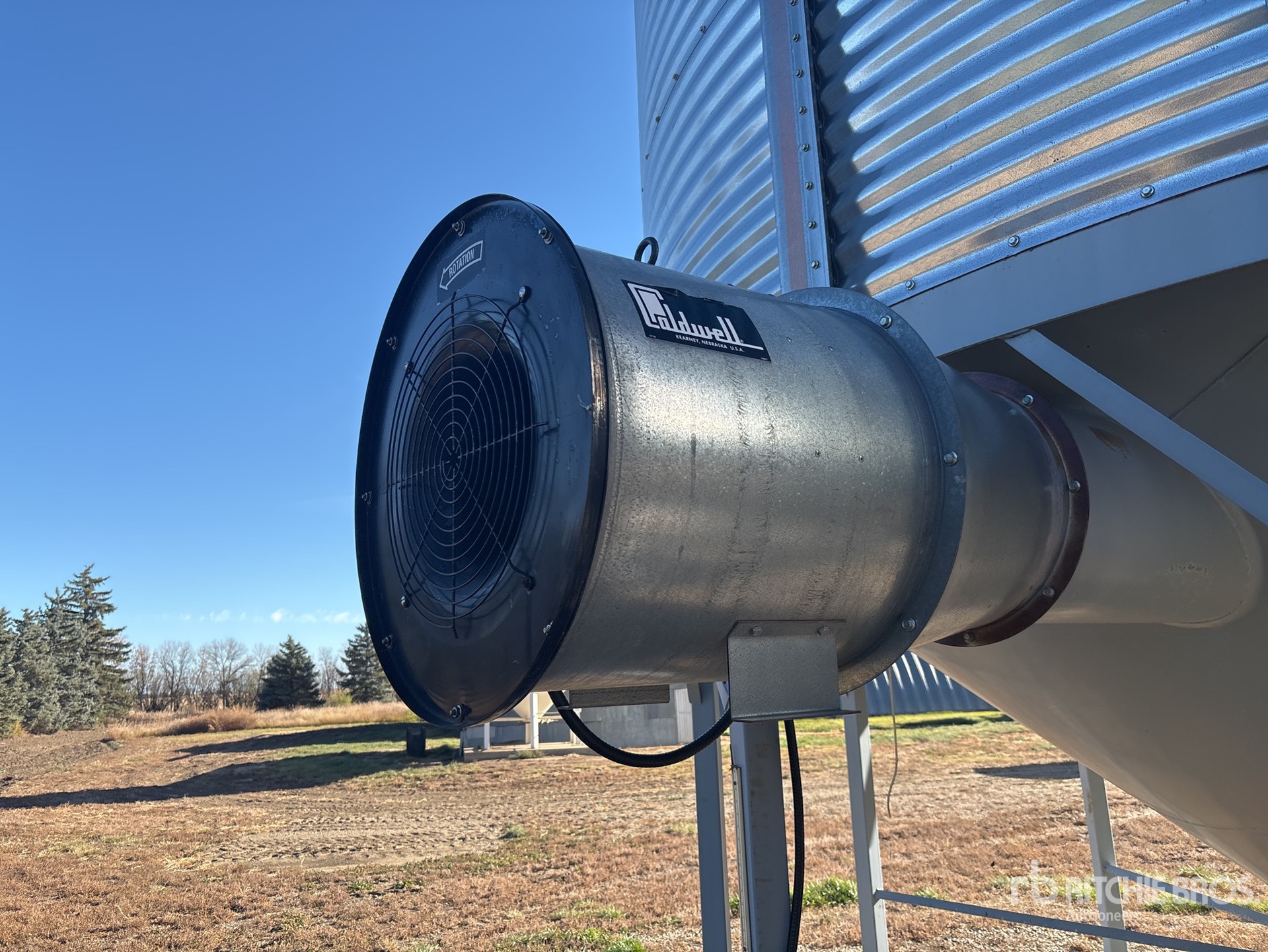 Caldwell 5 hp 通気ファン