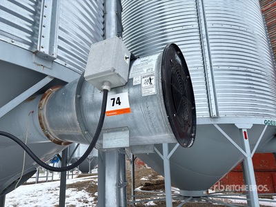 Caldwell 5 hp 通気ファン