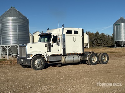 2006 International 9900i 6x4 Ciągnik siodłowy T/A z kabiną sypialną