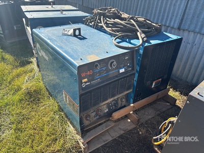 Quantity of (2) Miller Dimension 652 650 A Stick Electric Welder