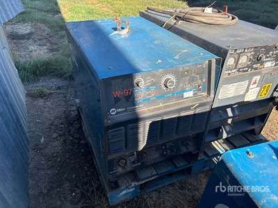 Miller Dimension 652 650 A Electric Welder