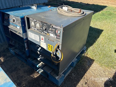 Lincoln Idealarc DC-600 600 A Electric Welder