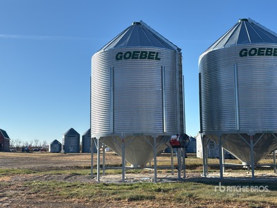 Goebel +/- 4120 bu 4 Ring Grain Bin