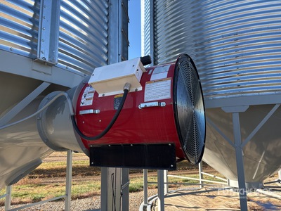 Flaman 5 hp مروحة تهوية