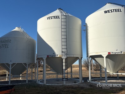 Westeel 1612 Magnum F +/- 100 ton Grain Bin